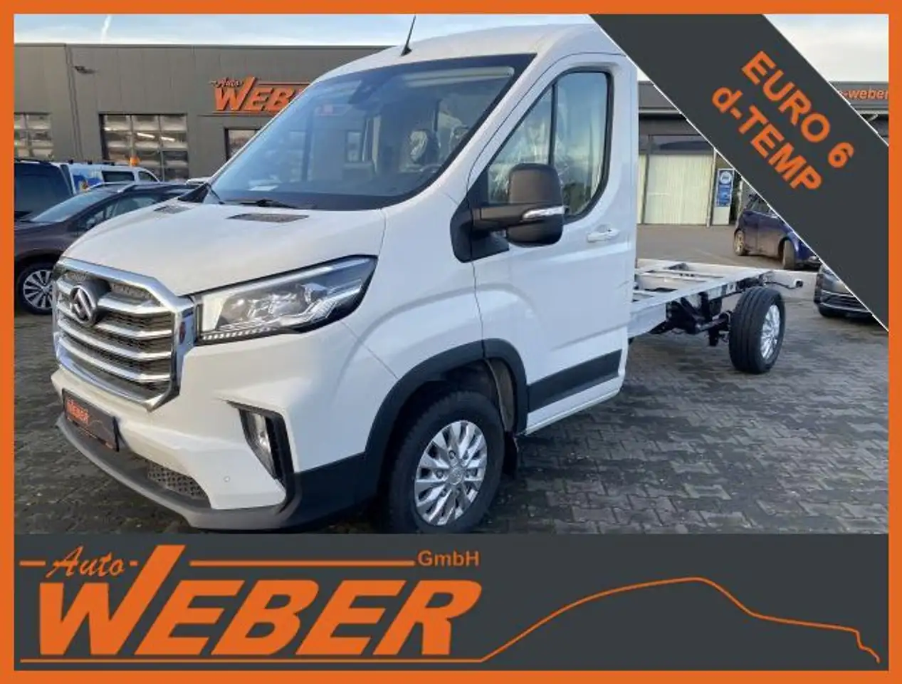 Maxus Deliver 9