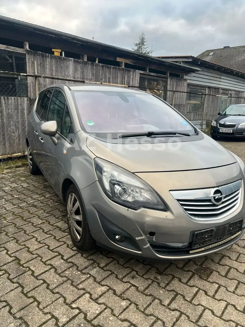 Opel Meriva B Innovation Grau - 2