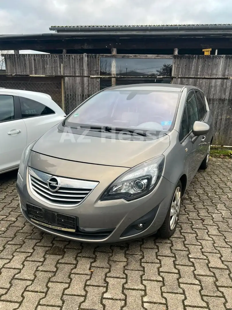 Opel Meriva B Innovation Grau - 1