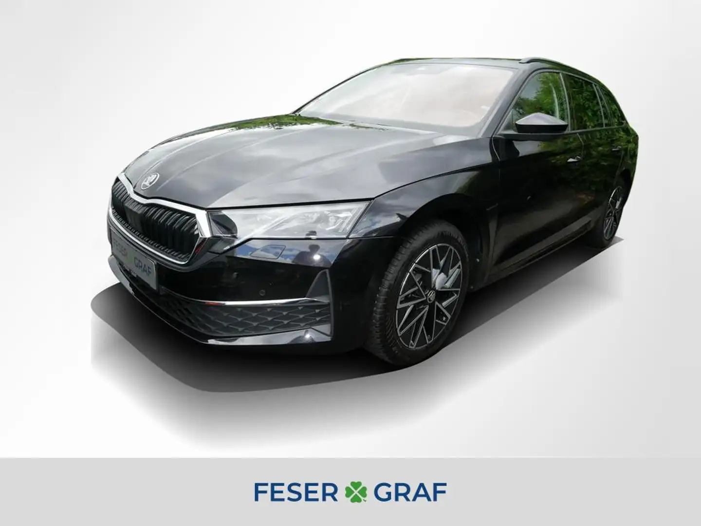 Skoda Octavia Combi 2.0 TDI Selection DSG Matrix Navi Schwarz - 1