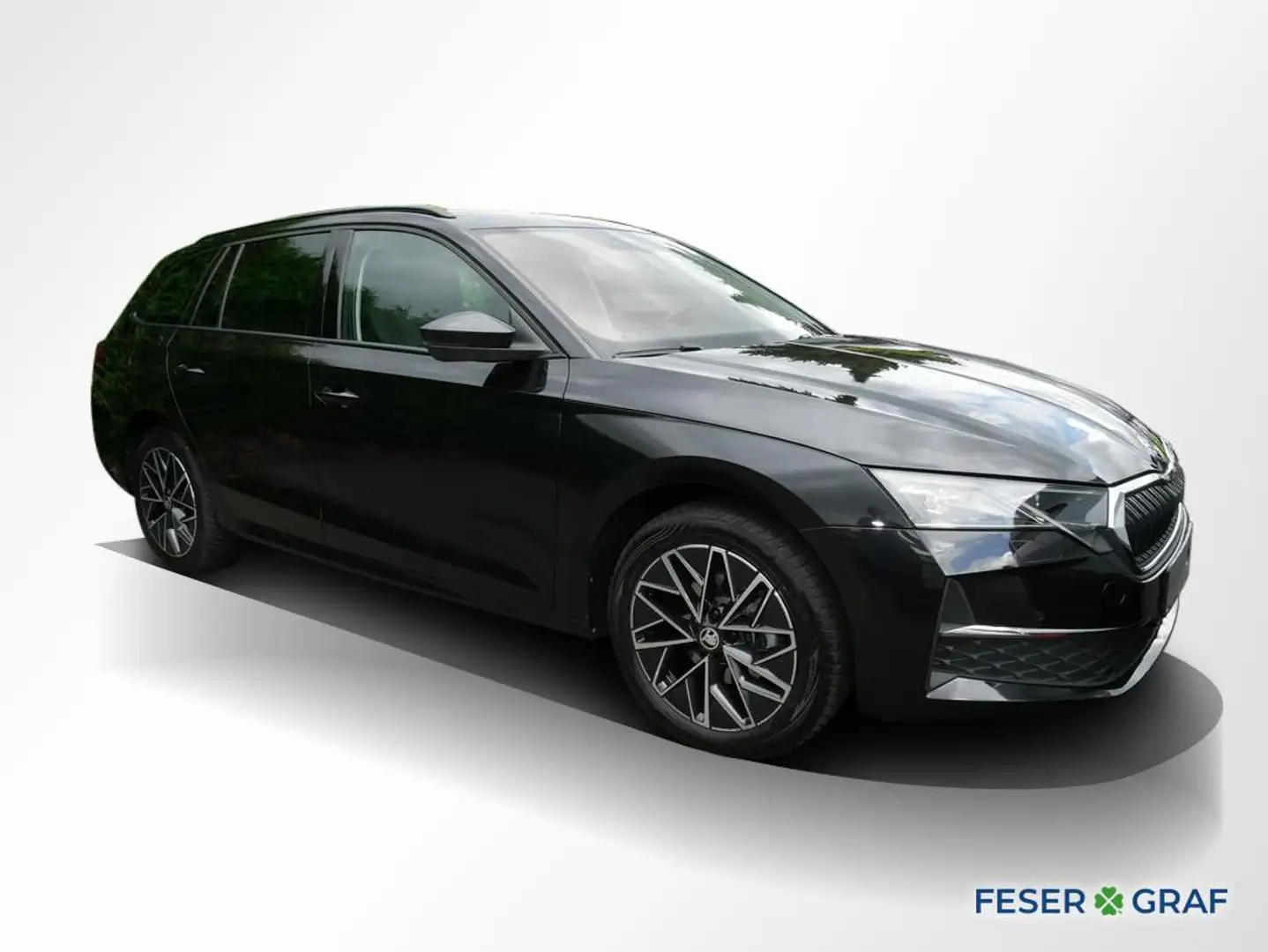 Skoda Octavia Combi 2.0 TDI Selection DSG Matrix Navi Schwarz - 2