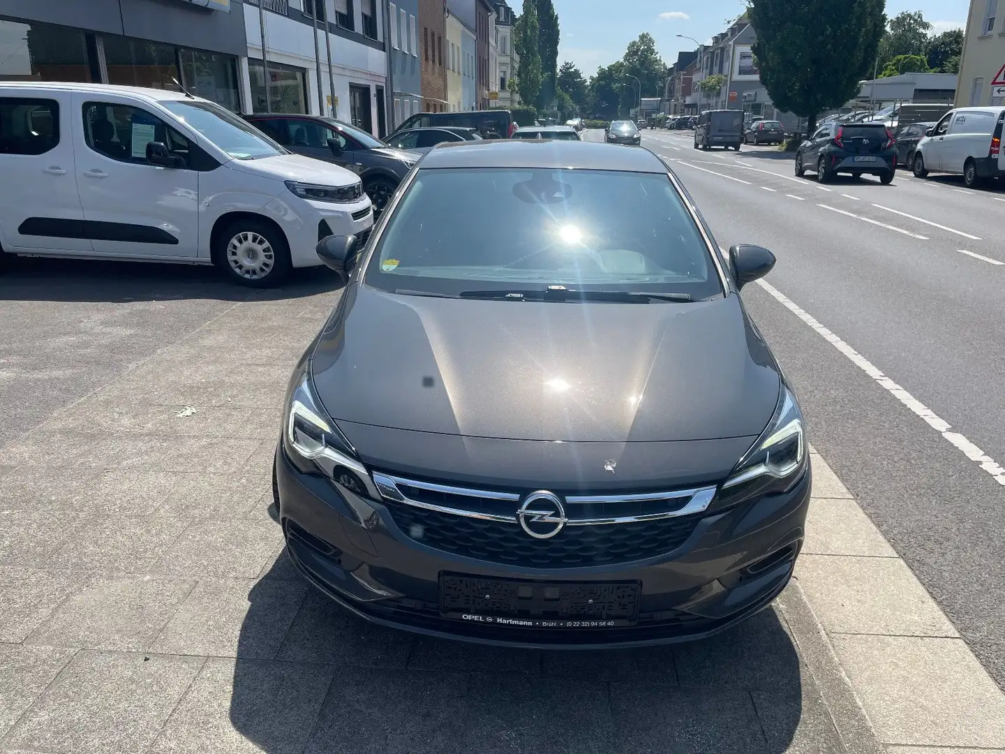 Opel Astra K Innovation VOLL-LEDER +GARANTIE+ Grau - 2