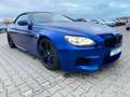 BMW M6 Cabrio|CARBON|Memory|LRH|Sommerauto|VOLL Blau - thumbnail 13