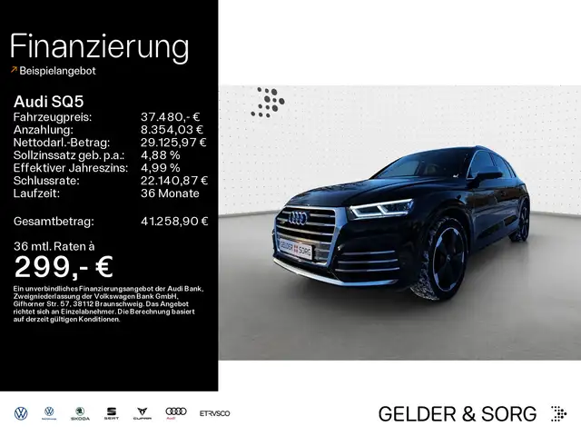 Audi SQ5 TDI Stronic AHK|Navi|Matrix|Pano|Virtual