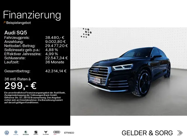 Audi SQ5 TDI Stronic AHK|Navi|Matrix|Pano|Virtual