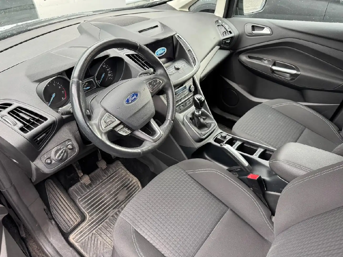 Ford C-Max C-Max 1.0 EcoBoost Cool&Connect Start/Stopp EURO 6 Schwarz - 2