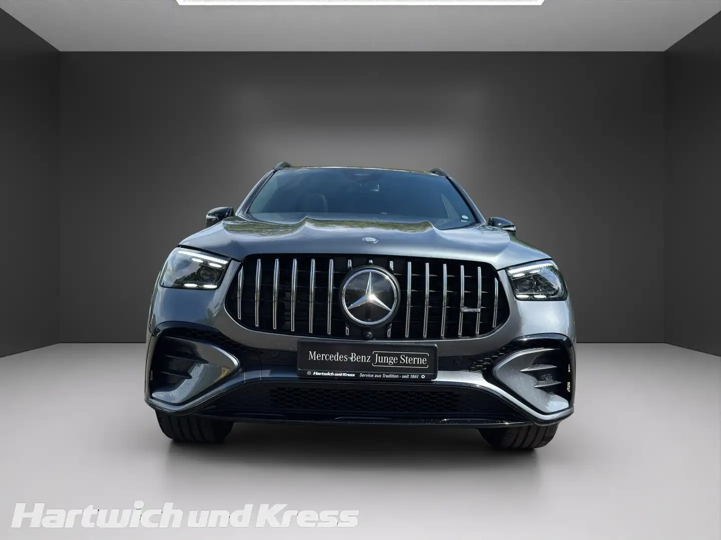 Mercedes-Benz GLE 53 AMG AMG GLE 53 4Matic+AHK+Burmester+360°+Totwinkel+ Gris - 2