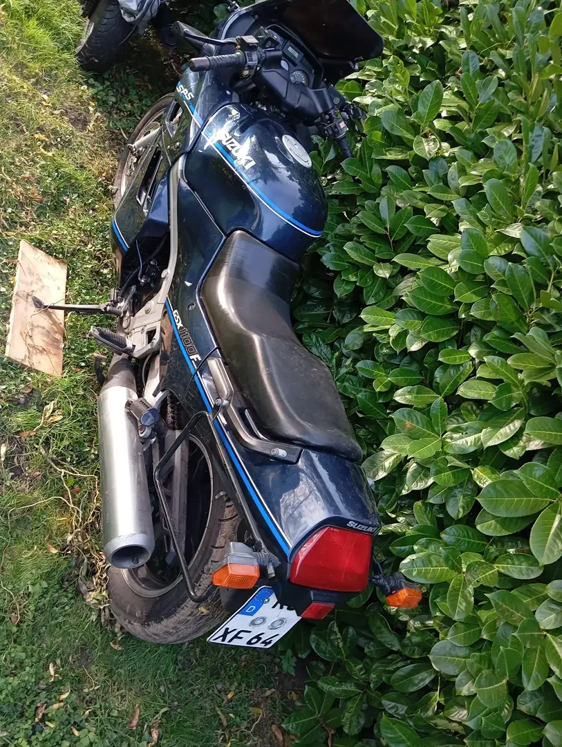 Suzuki GSX 1100 Sporttour Bleu - 1