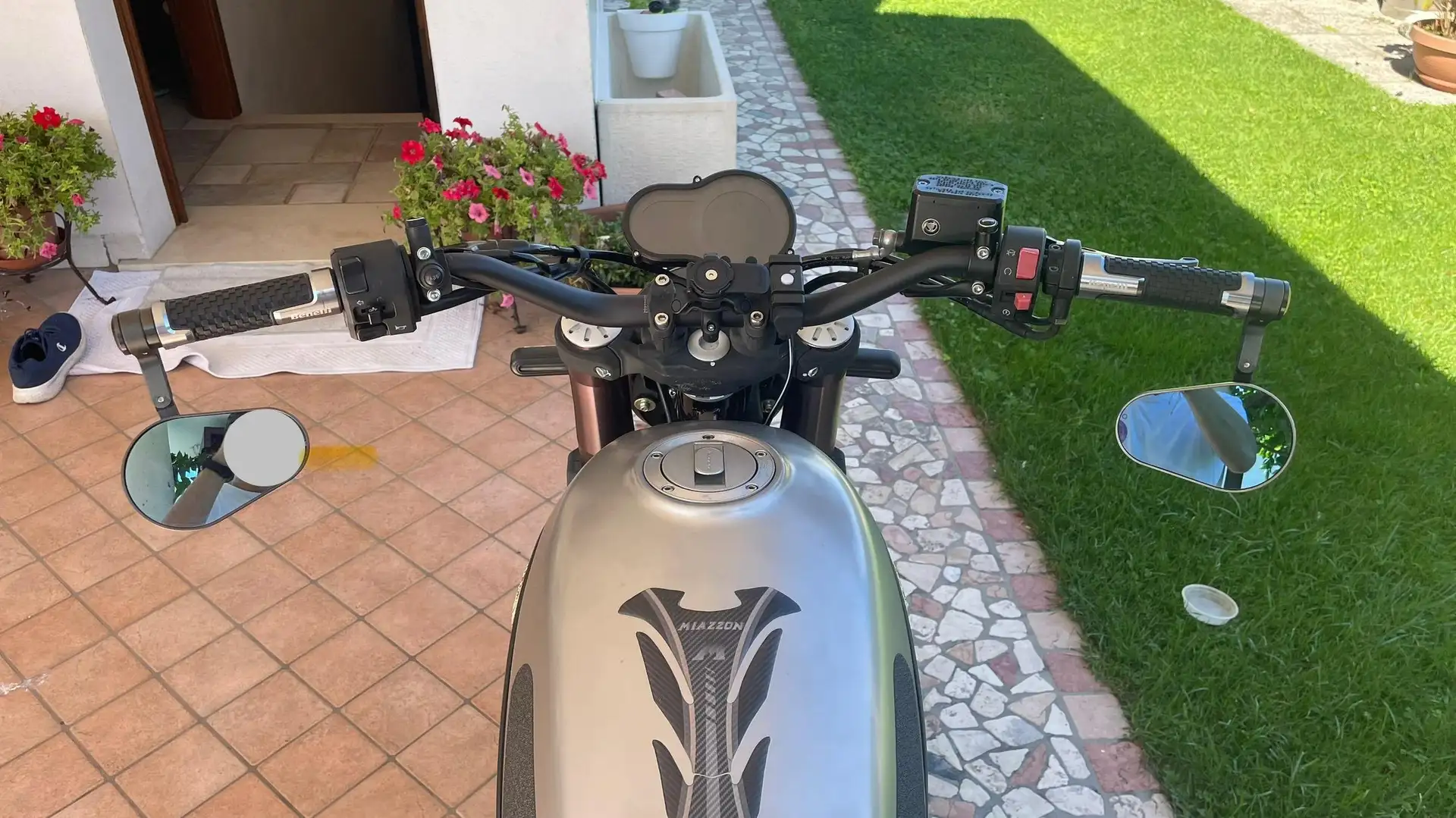 Benelli Leoncino 500 Grigio - 2