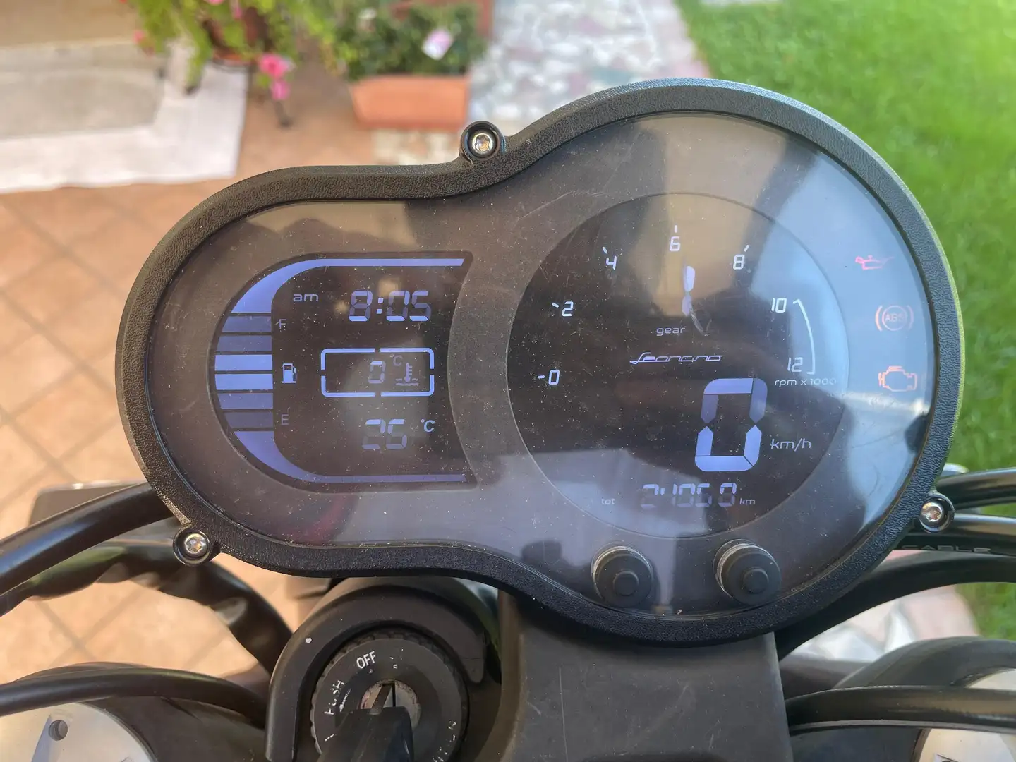 Benelli Leoncino 500 Grigio - 1