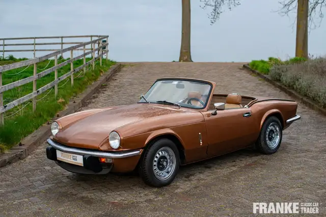 Triumph Spitfire 1500 TC Soft Top