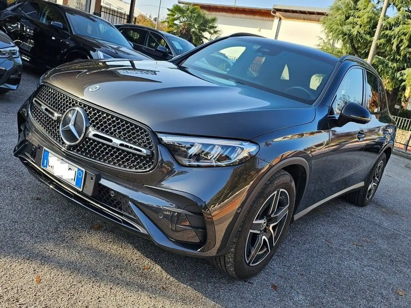 Mercedes-Benz GLC 220 GLC 220 d mhev AMG Line Advanced Plus 4matic auto Grau - 1