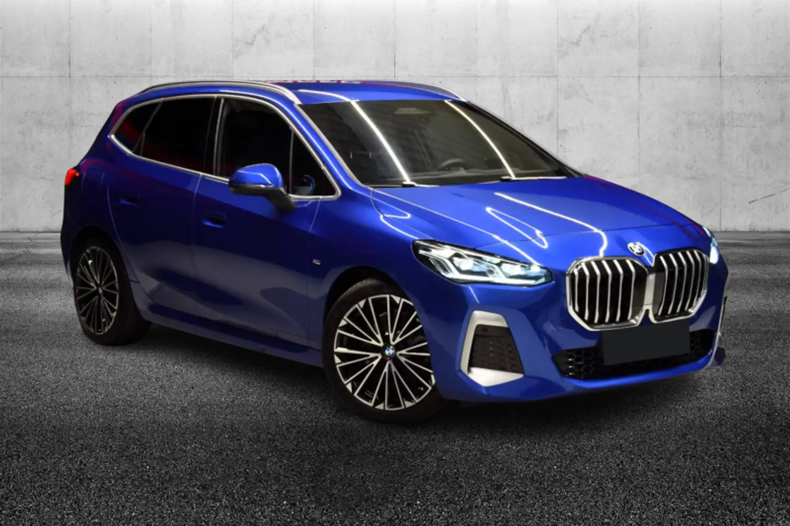 BMW 223 223d 48V xDrive Active Tourer Msport Bleu - 1