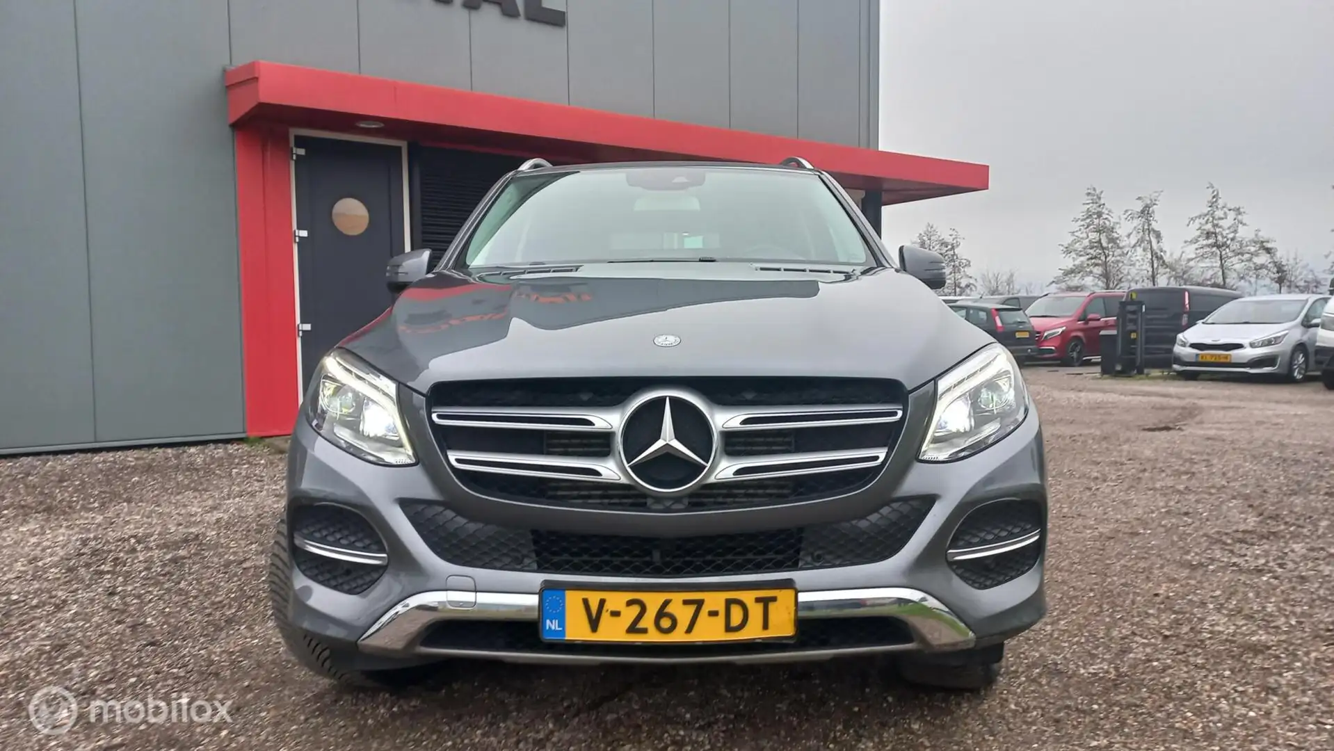 Mercedes-Benz Gle VAN /GRIJSKENTEKEN/89.000KM N.A.P.ORIGINEEL NE Gris - 2