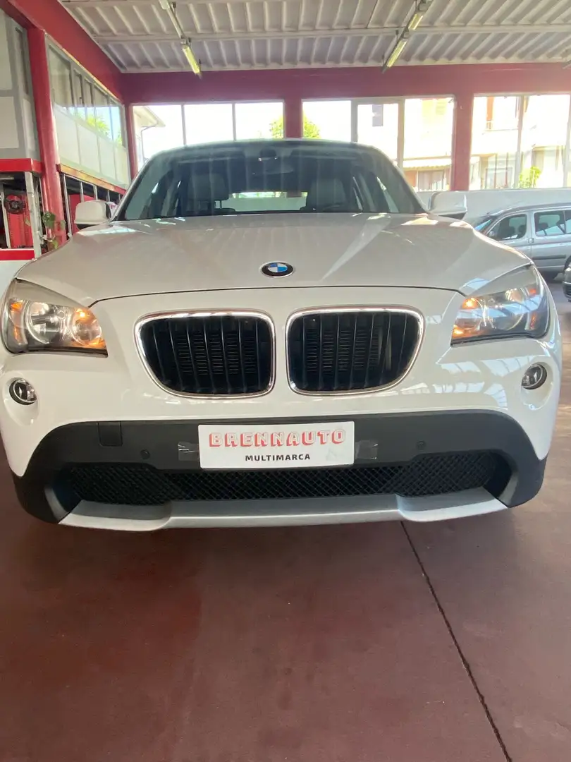 BMW X1 xdrive18d futura Bianco - 1