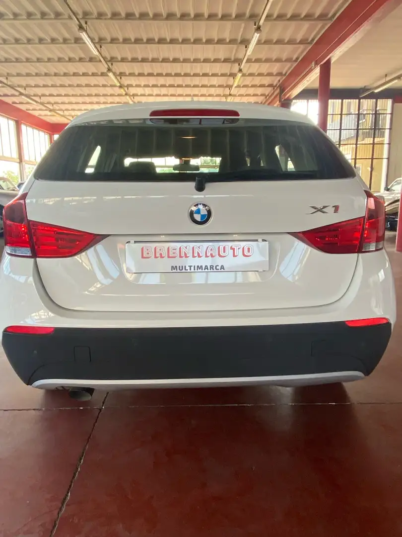 BMW X1 xdrive18d futura Bianco - 2
