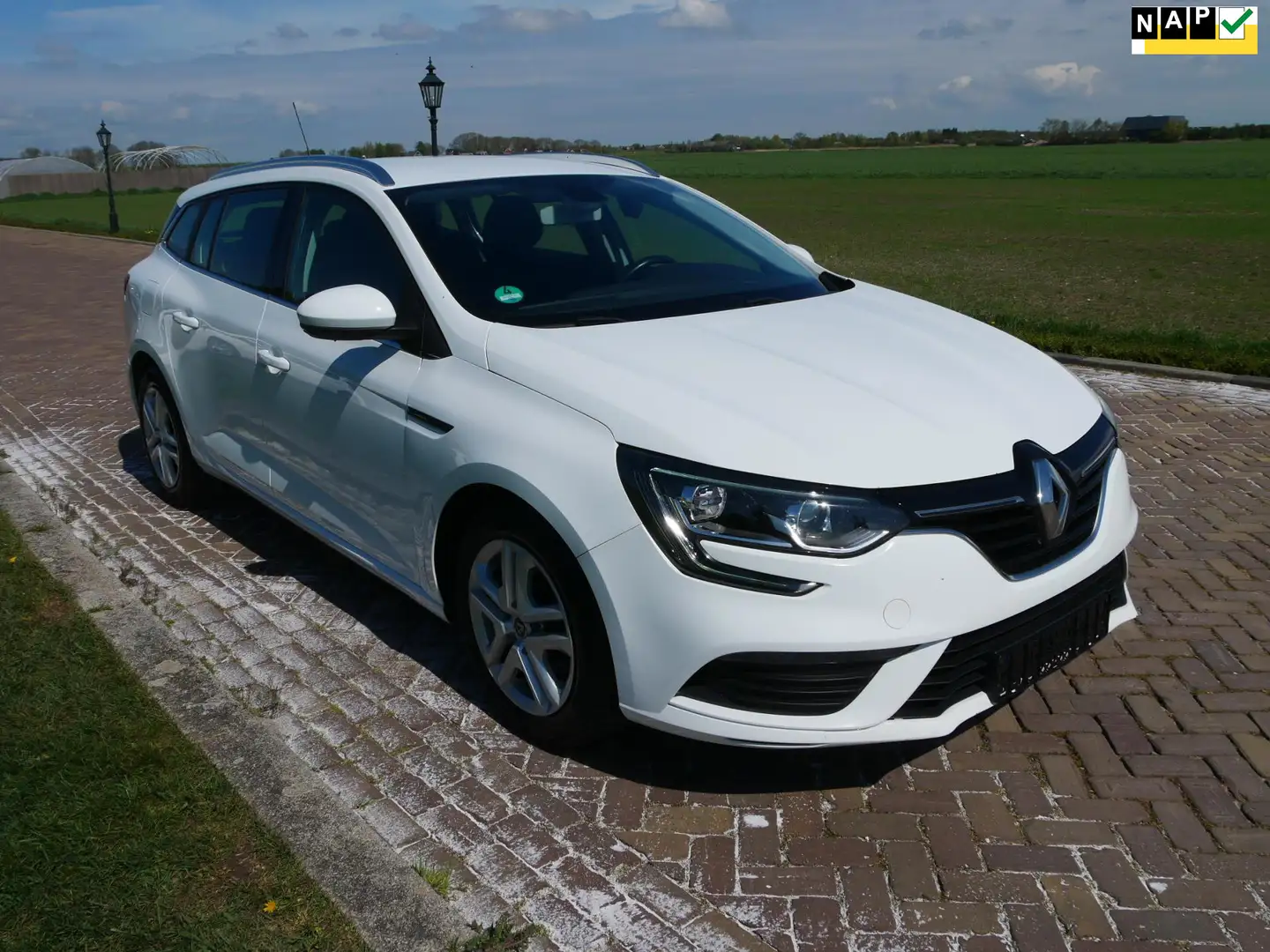 Renault Megane Estate 1.5 Blue dCi Zen 85kW CLIMA NAVI ** 6699 NE Blanc - 1