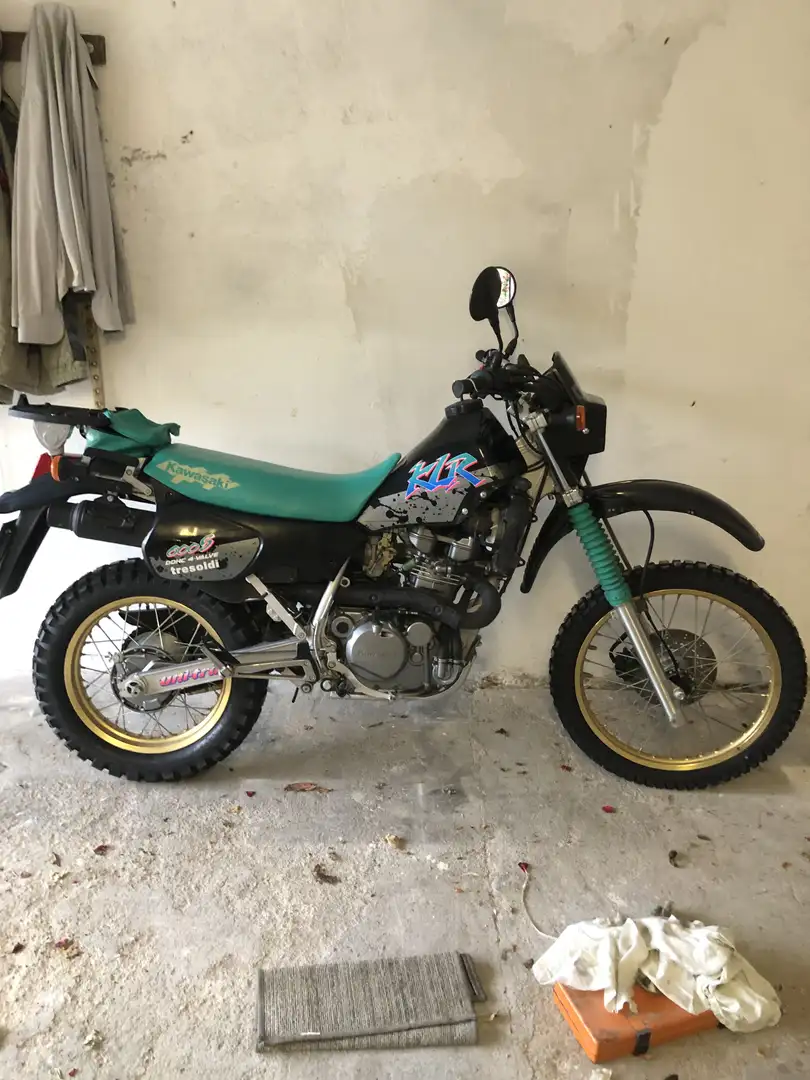 Kawasaki KLR 600 s - 1