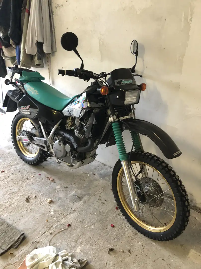Kawasaki KLR 600 s - 2