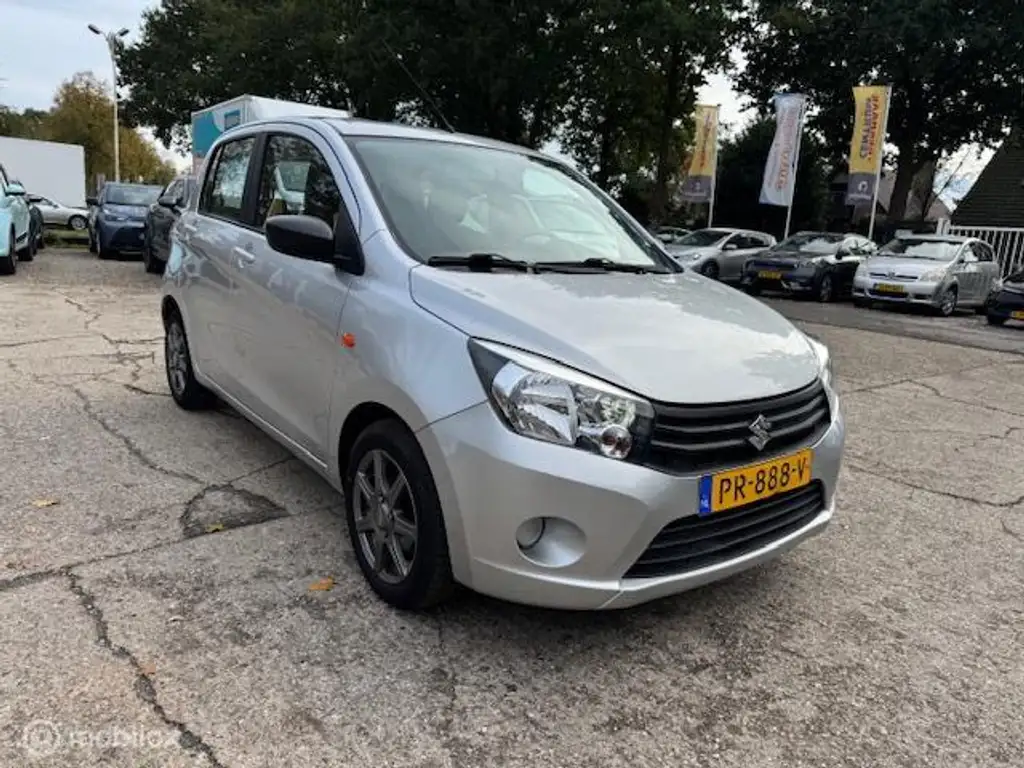 Suzuki Celerio 2017 из Европы — купить под ключ