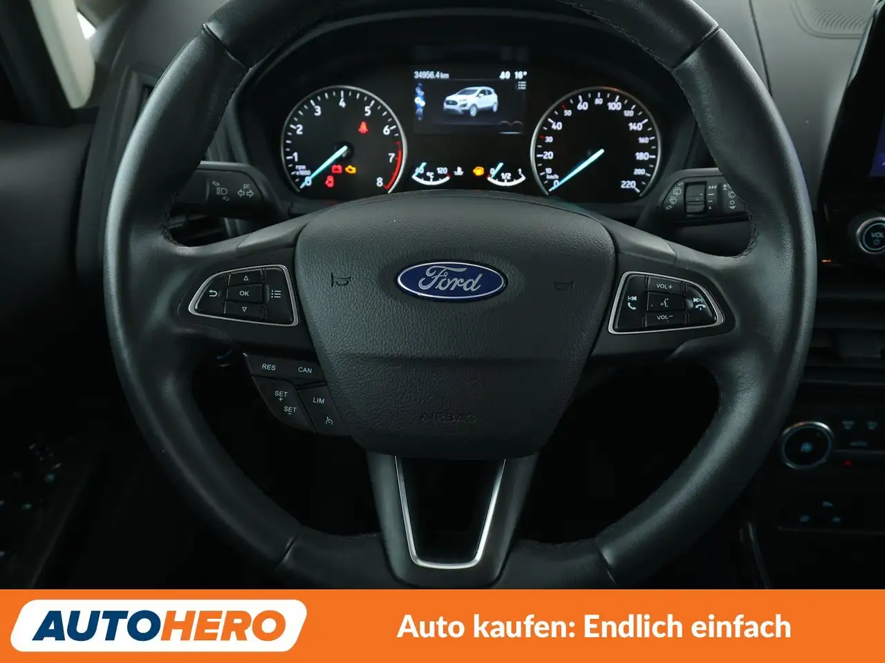 Ford EcoSport 1.0 EcoBoost Titanium*NAVI*CAM*TEMPO*, миниатюра 19