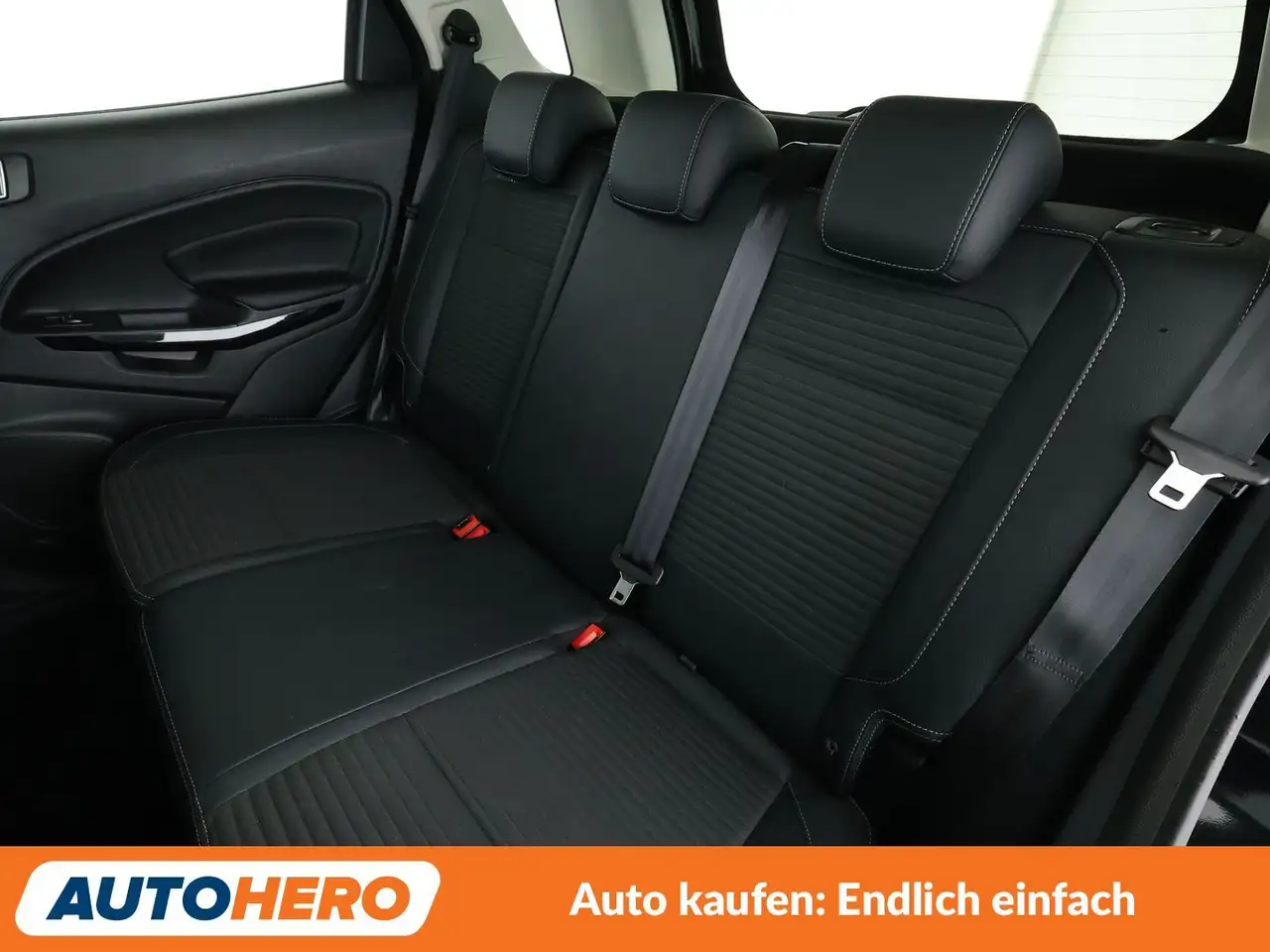 Ford EcoSport 1.0 EcoBoost Titanium*NAVI*CAM*TEMPO*, миниатюра 14