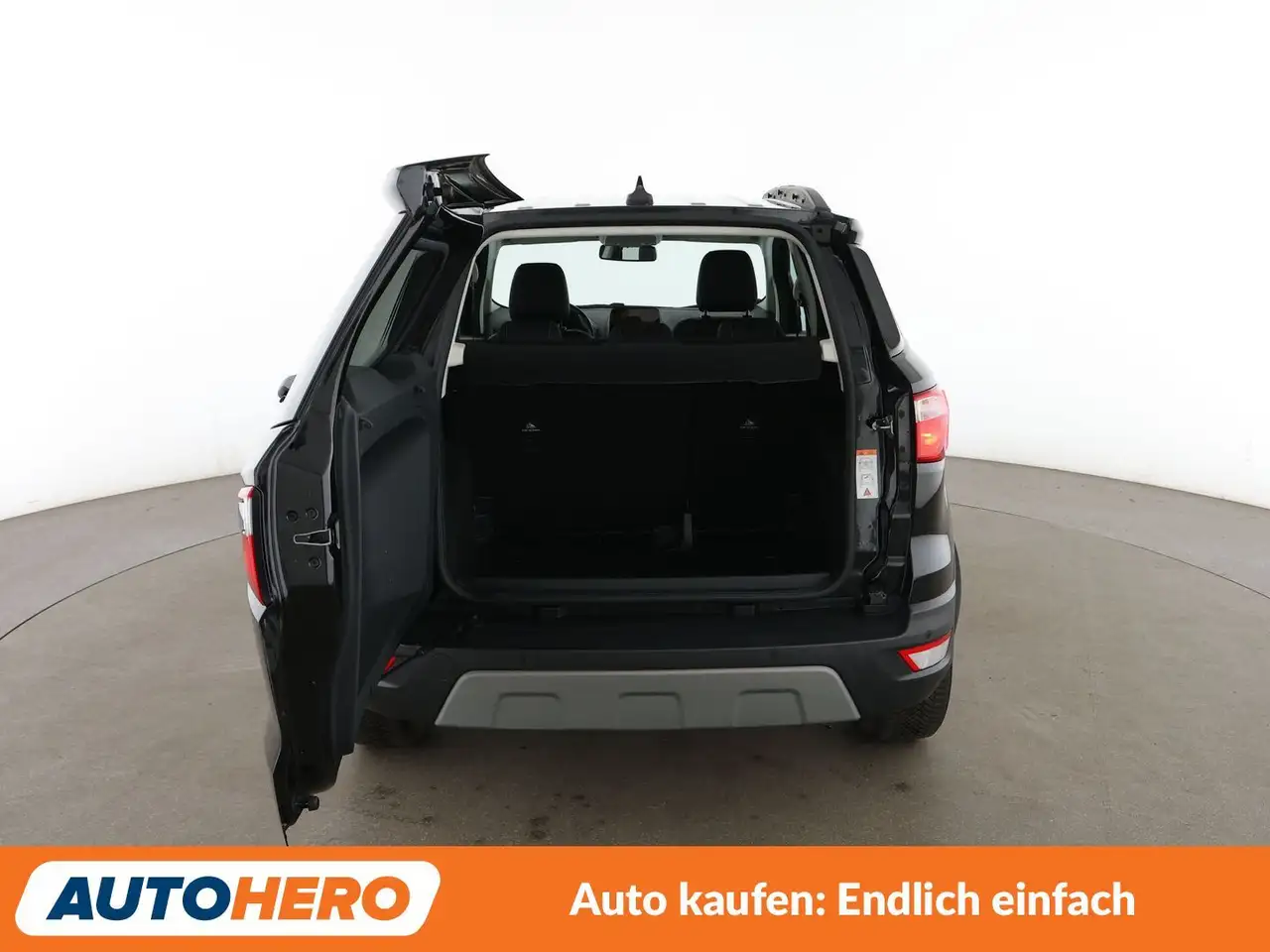 Ford EcoSport 1.0 EcoBoost Titanium*NAVI*CAM*TEMPO*, миниатюра 16