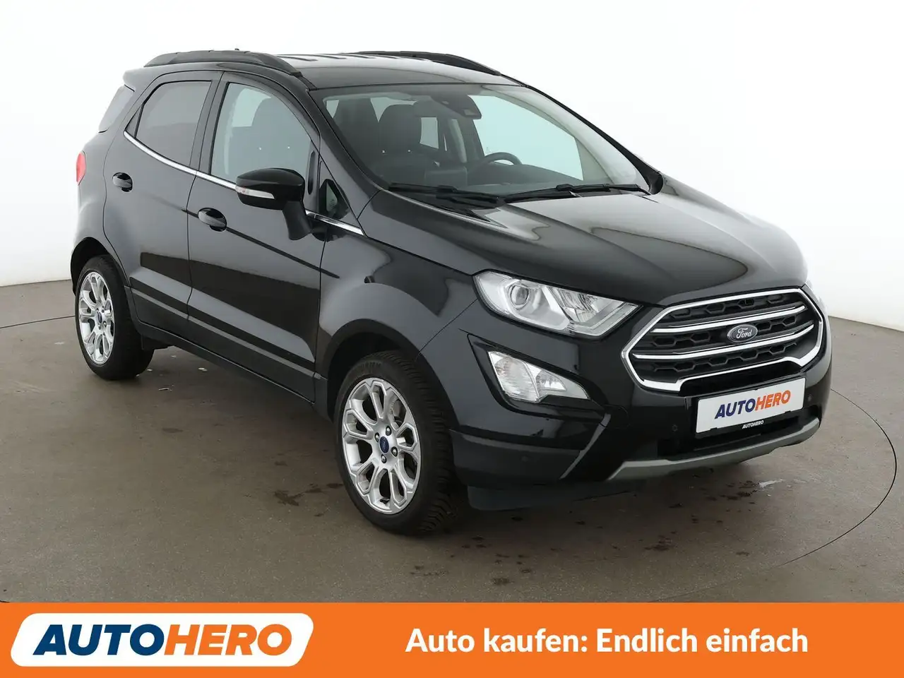 Ford EcoSport 1.0 EcoBoost Titanium*NAVI*CAM*TEMPO*, миниатюра 8
