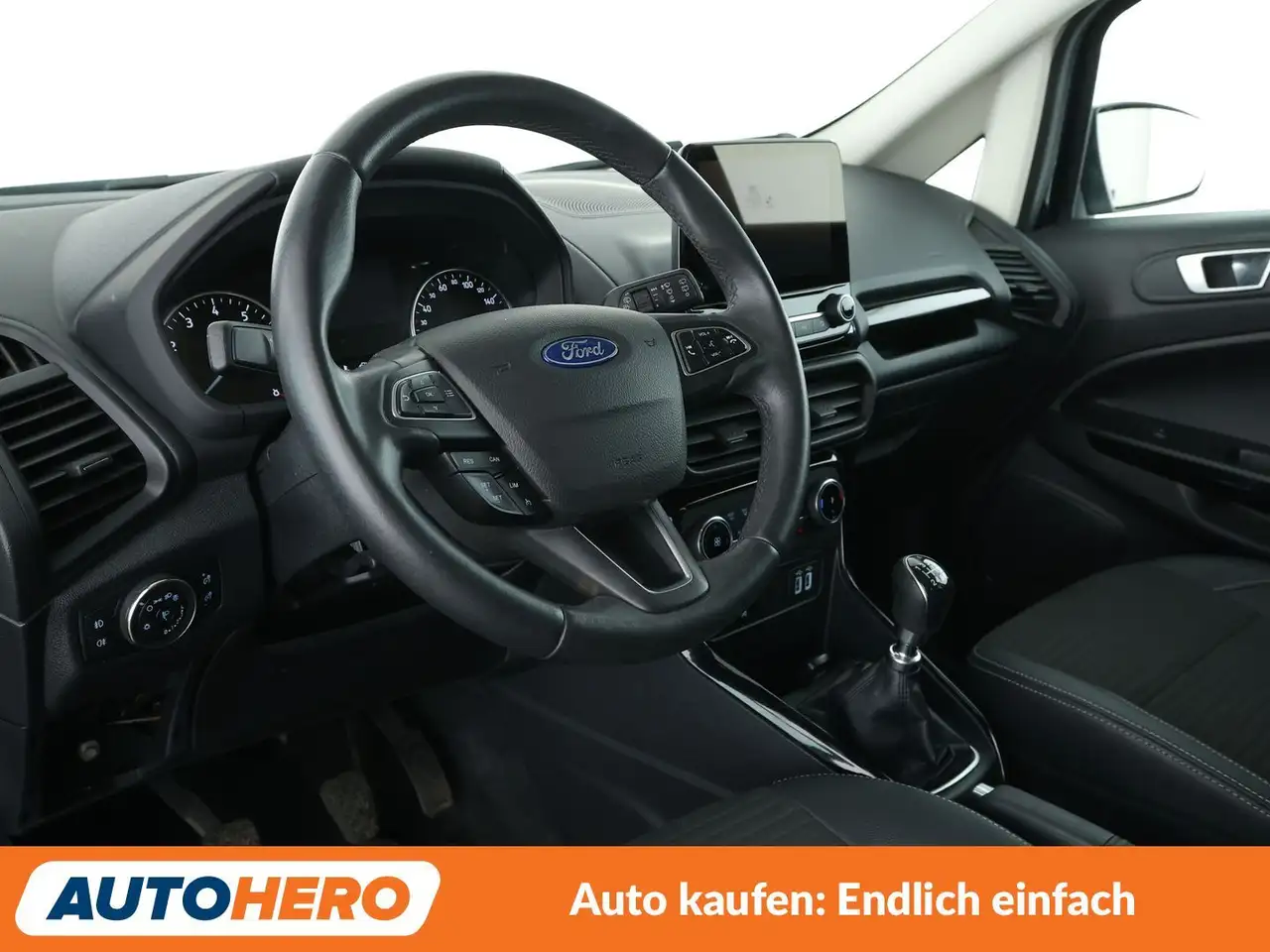Ford EcoSport 1.0 EcoBoost Titanium*NAVI*CAM*TEMPO*, миниатюра 11