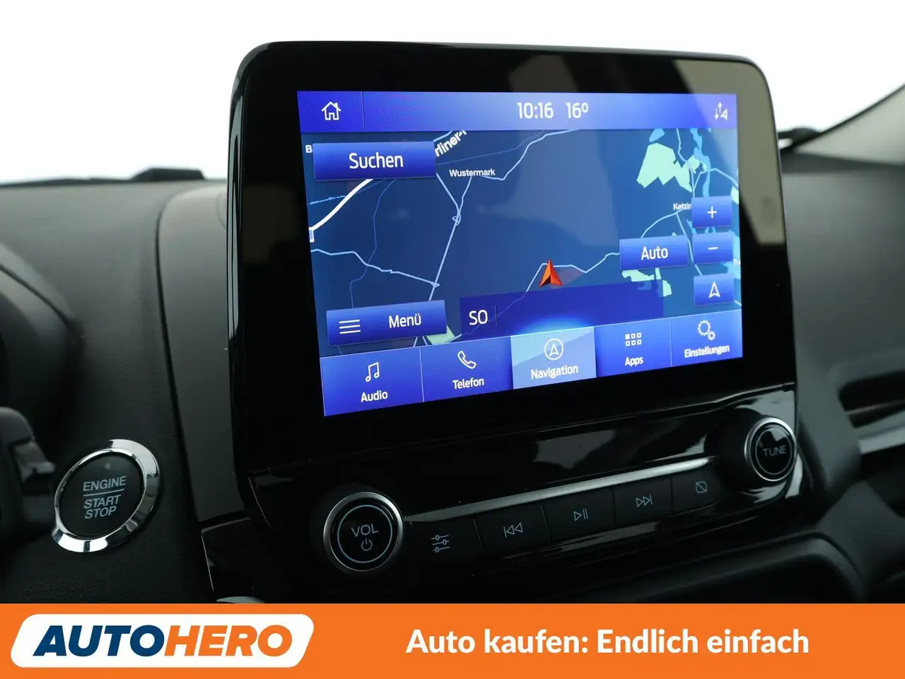 Ford EcoSport 1.0 EcoBoost Titanium*NAVI*CAM*TEMPO*, миниатюра 21