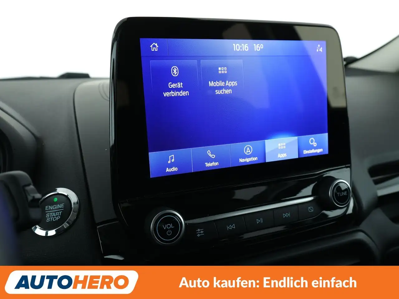 Ford EcoSport 1.0 EcoBoost Titanium*NAVI*CAM*TEMPO*, миниатюра 23
