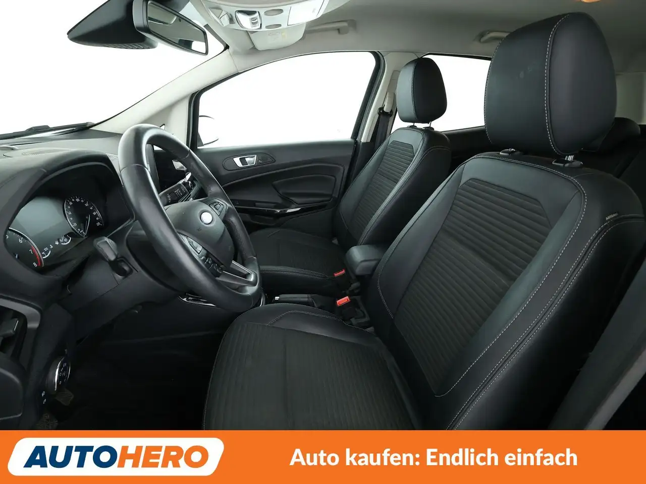 Ford EcoSport 1.0 EcoBoost Titanium*NAVI*CAM*TEMPO*, миниатюра 10