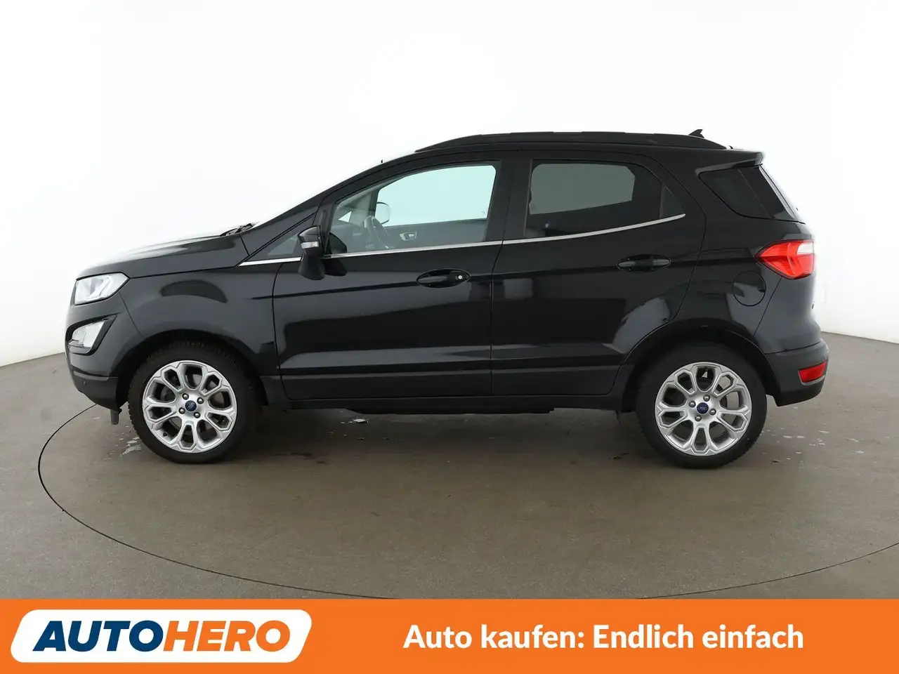 Ford EcoSport 1.0 EcoBoost Titanium*NAVI*CAM*TEMPO*, миниатюра 3