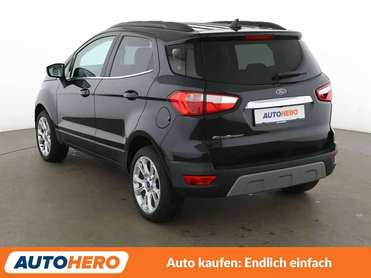 Ford EcoSport 1.0 EcoBoost Titanium*NAVI*CAM*TEMPO*, миниатюра 4