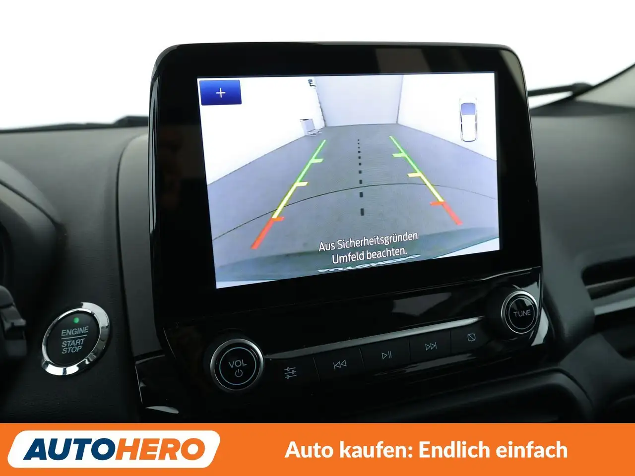 Ford EcoSport 1.0 EcoBoost Titanium*NAVI*CAM*TEMPO*, миниатюра 24
