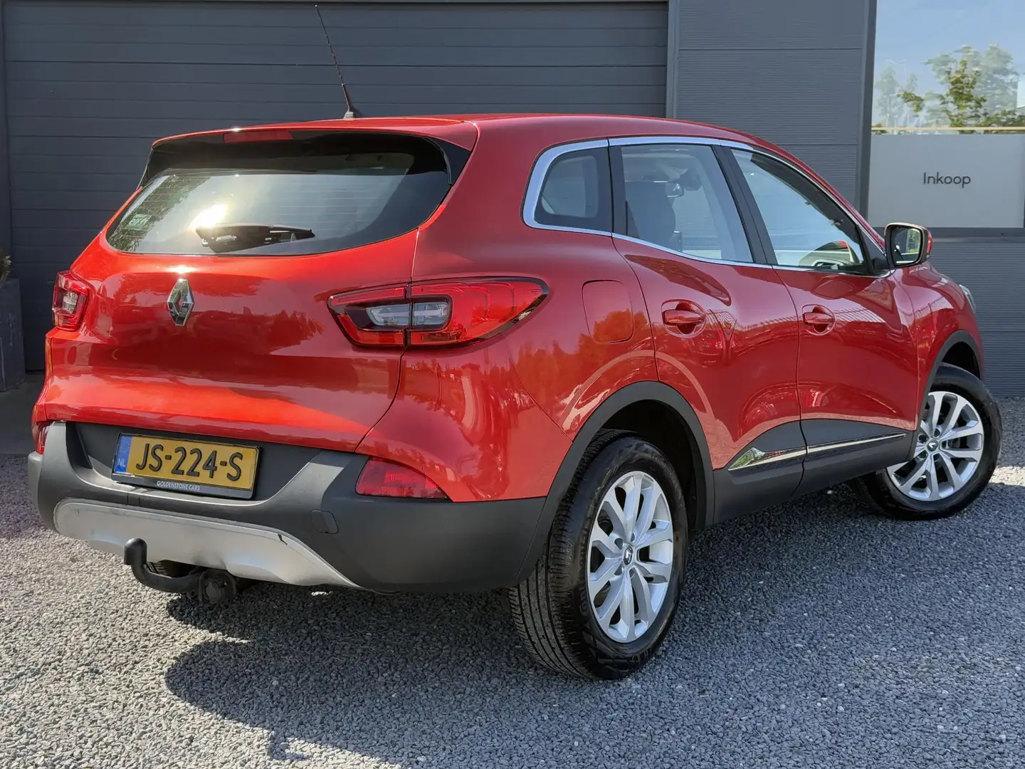 Renault Kadjar 1.2 TCe Zen 2e Eigenaar,Navi,Clima,Cruise,Trekhaak Rouge - 2