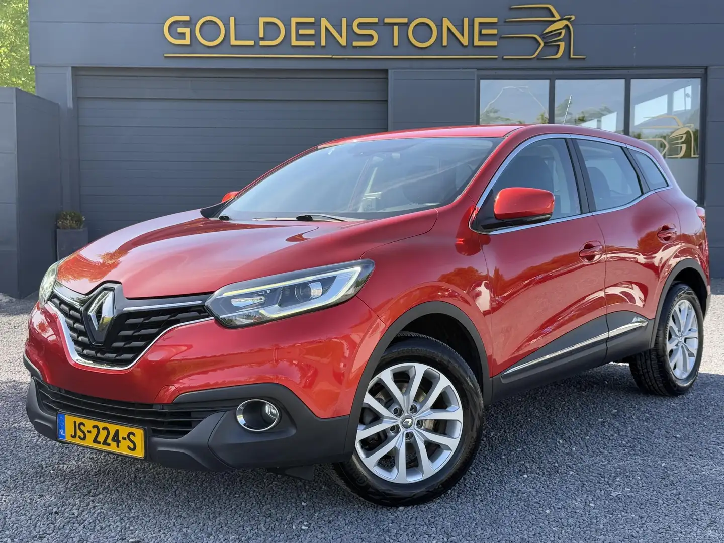 Renault Kadjar 1.2 TCe Zen 2e Eigenaar,Navi,Clima,Cruise,Trekhaak Rouge - 1