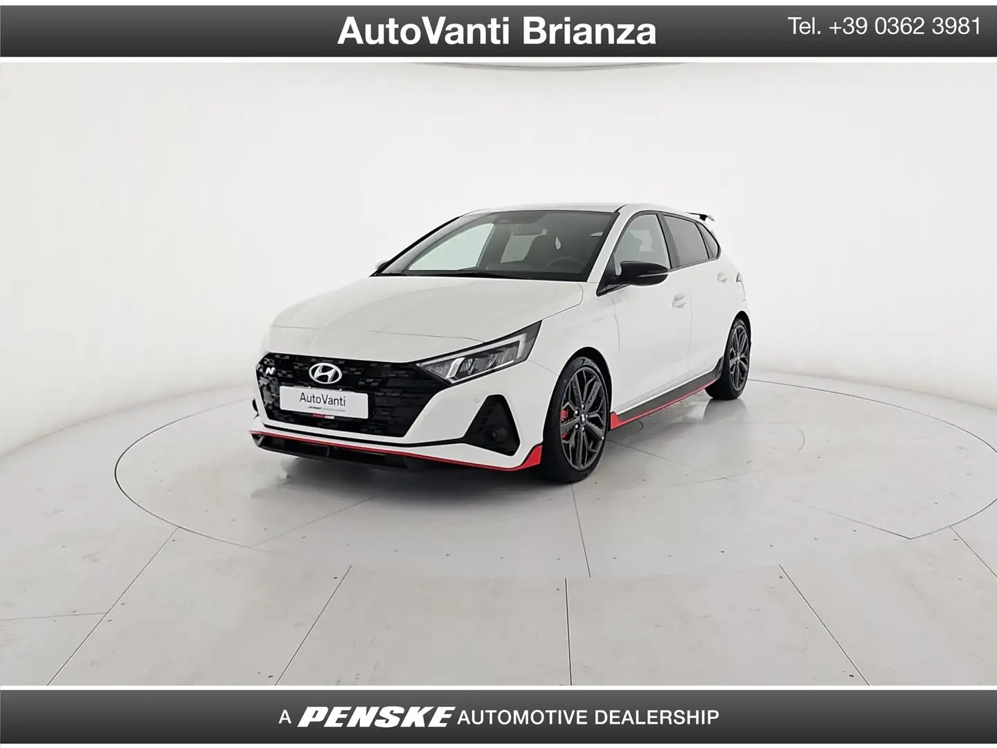 Hyundai i20 i20N 1.6 T-GDI MT N-Performance Techno Pack Blanc - 1