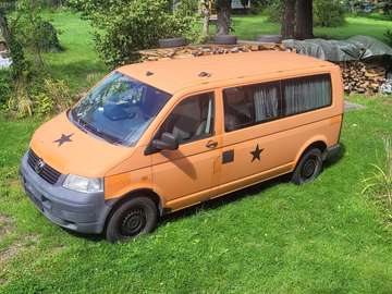 Allrad Syncro höhergelegt entrostet grundiert lang