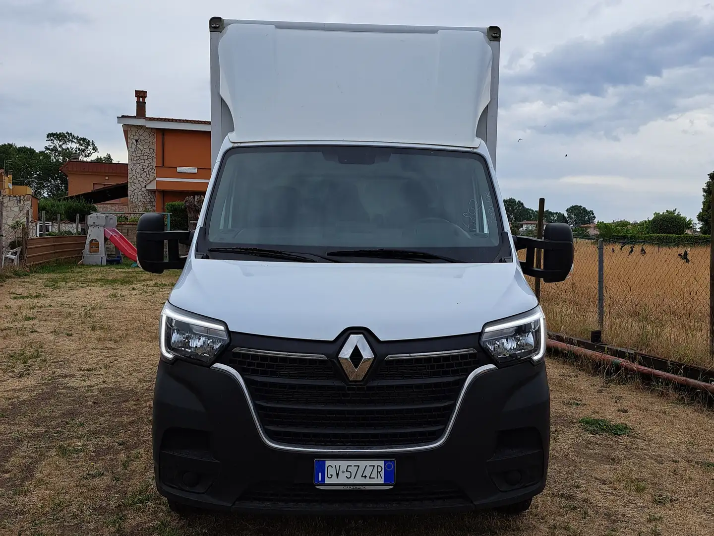 Renault Master CABINATO TC TP RG L4 T35 ENERGY DCI-DUE UNITA' Blanc - 2