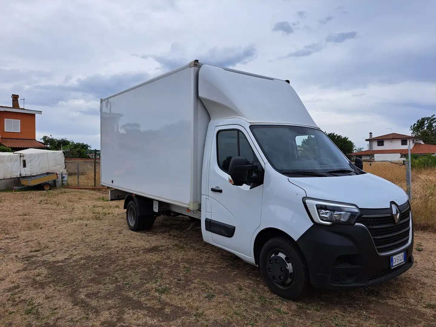 Renault Master CABINATO TC TP RG L4 T35 ENERGY DCI-DUE UNITA' Blanc - 1
