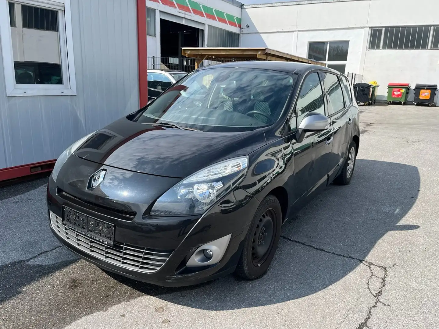 Renault Grand Scenic 1.5 dCi 110 PS Automatik Grand Scenic Tom Tom Schwarz - 2