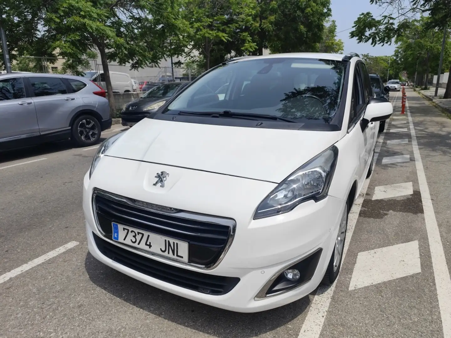 Peugeot 5008 1.2 PureTech S&S Style 7 pl. 130 Blanco - 2