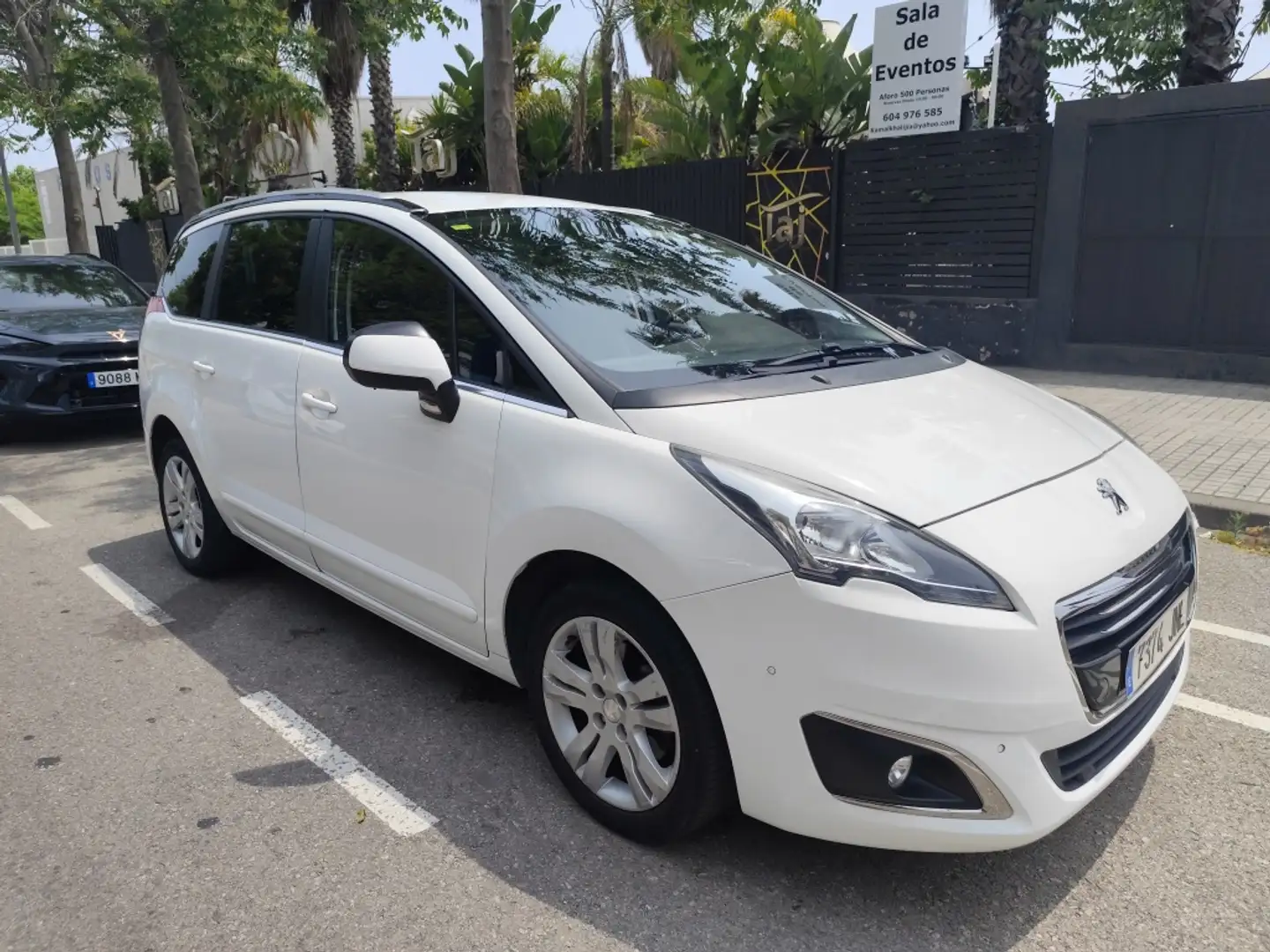 Peugeot 5008 1.2 PureTech S&S Style 7 pl. 130 Blanco - 1