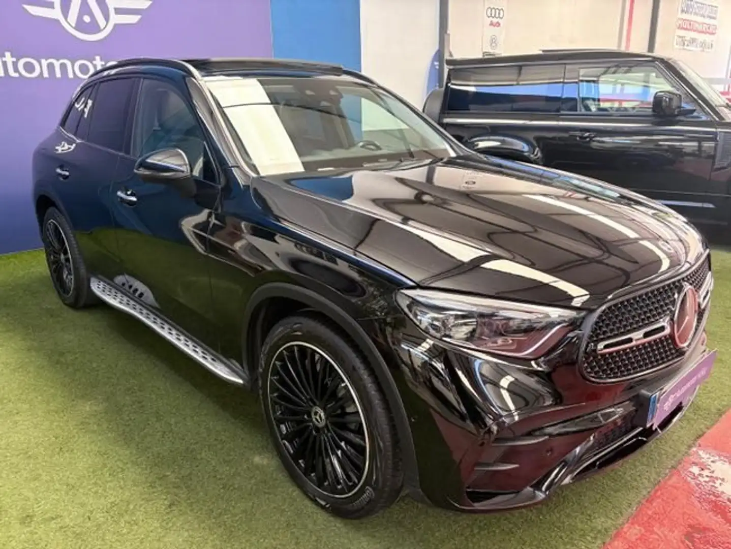 Mercedes-Benz GLC 220 AMG 4MATIC Negro - 1