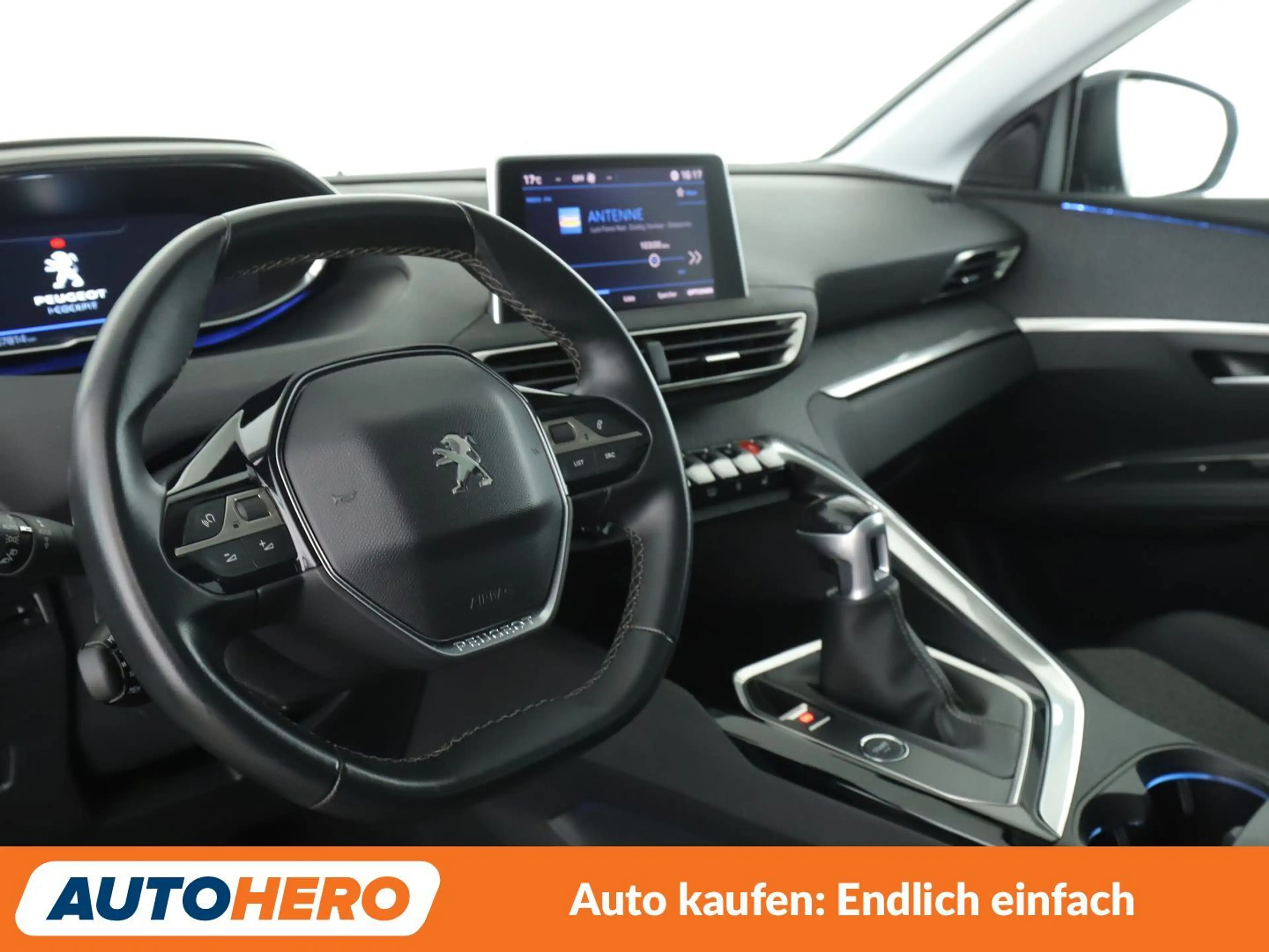 Peugeot 5008 1.2 PureTech Allure *LED*AHK*TEMPO*CAM*SHZ*PDC* — photo 11