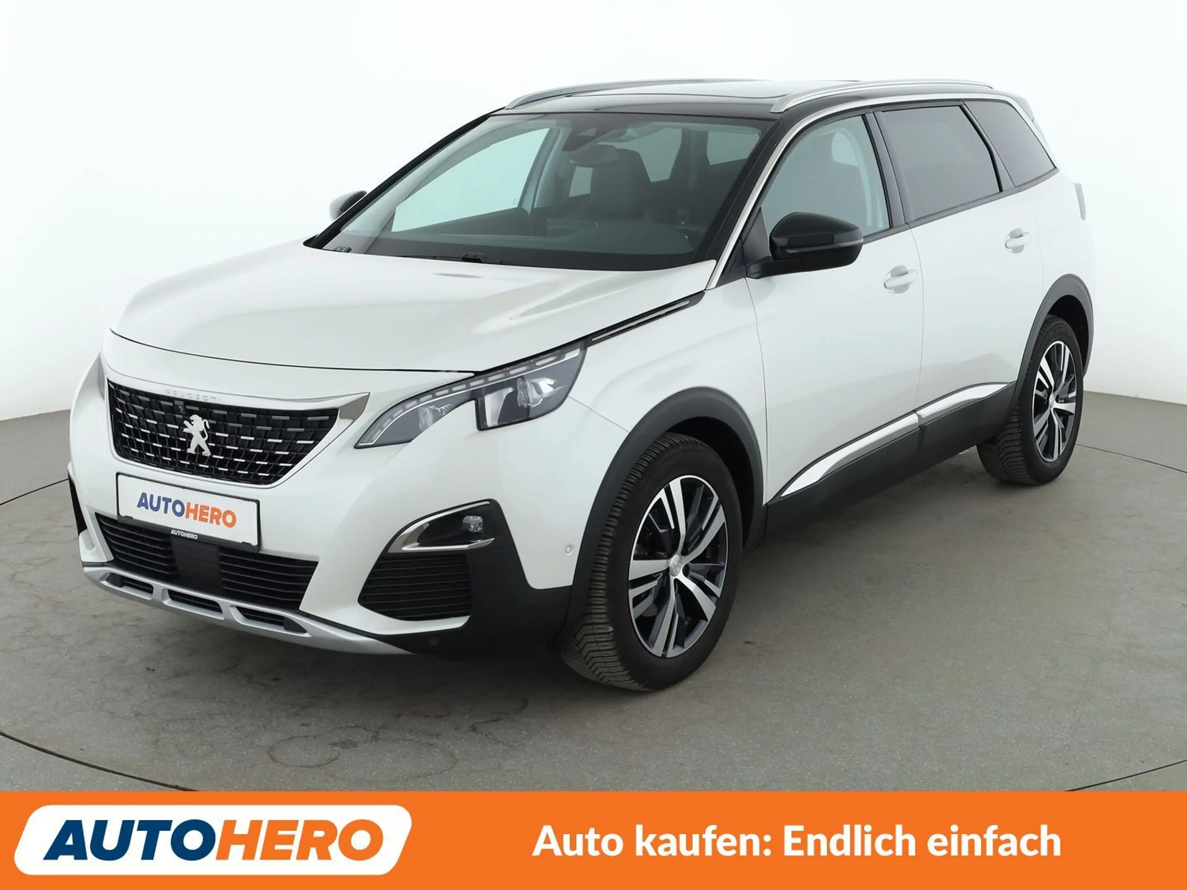 Peugeot 5008 1.2 PureTech Allure *LED*AHK*TEMPO*CAM*SHZ*PDC*