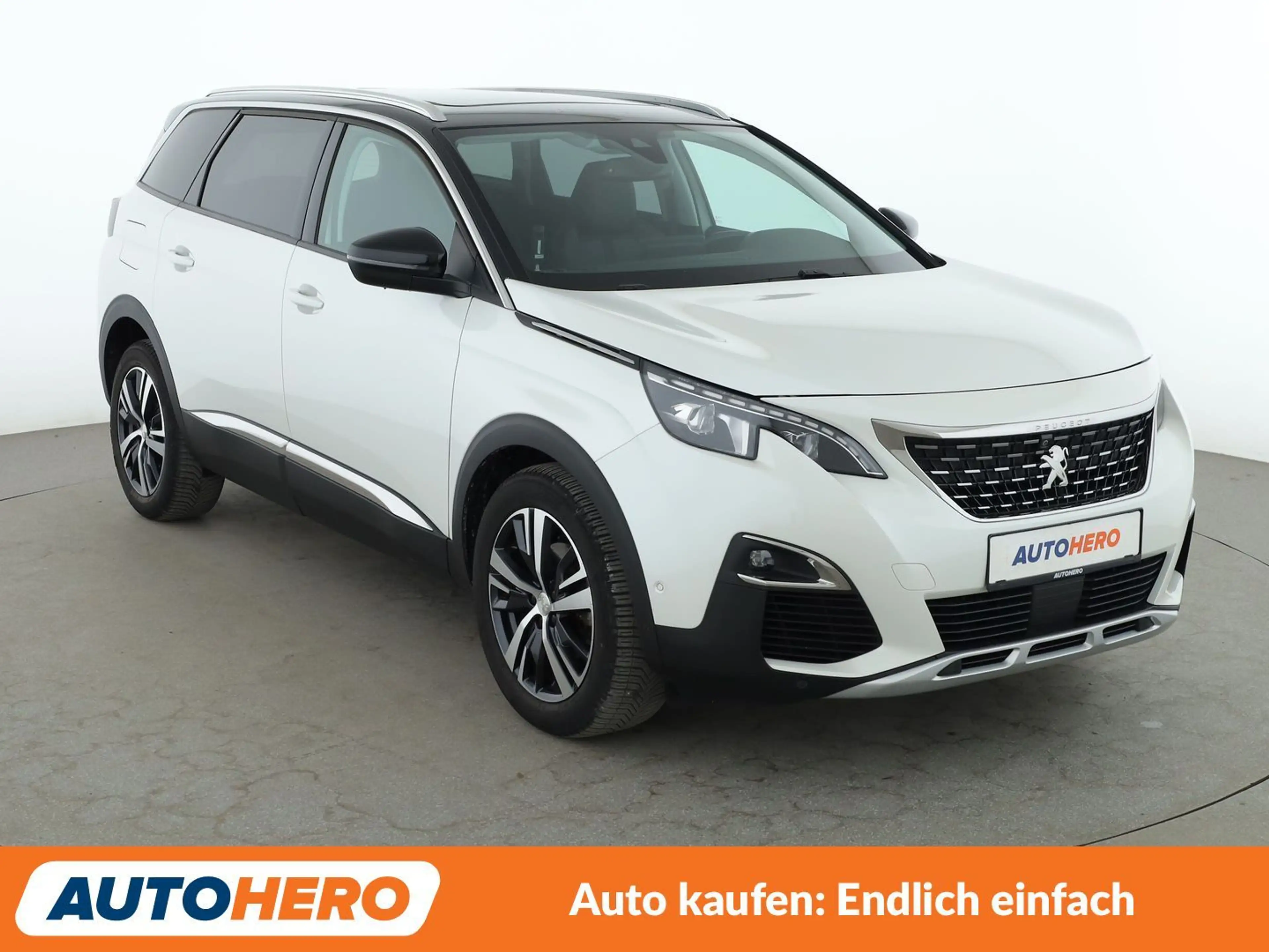 Peugeot 5008 1.2 PureTech Allure *LED*AHK*TEMPO*CAM*SHZ*PDC* — photo 8