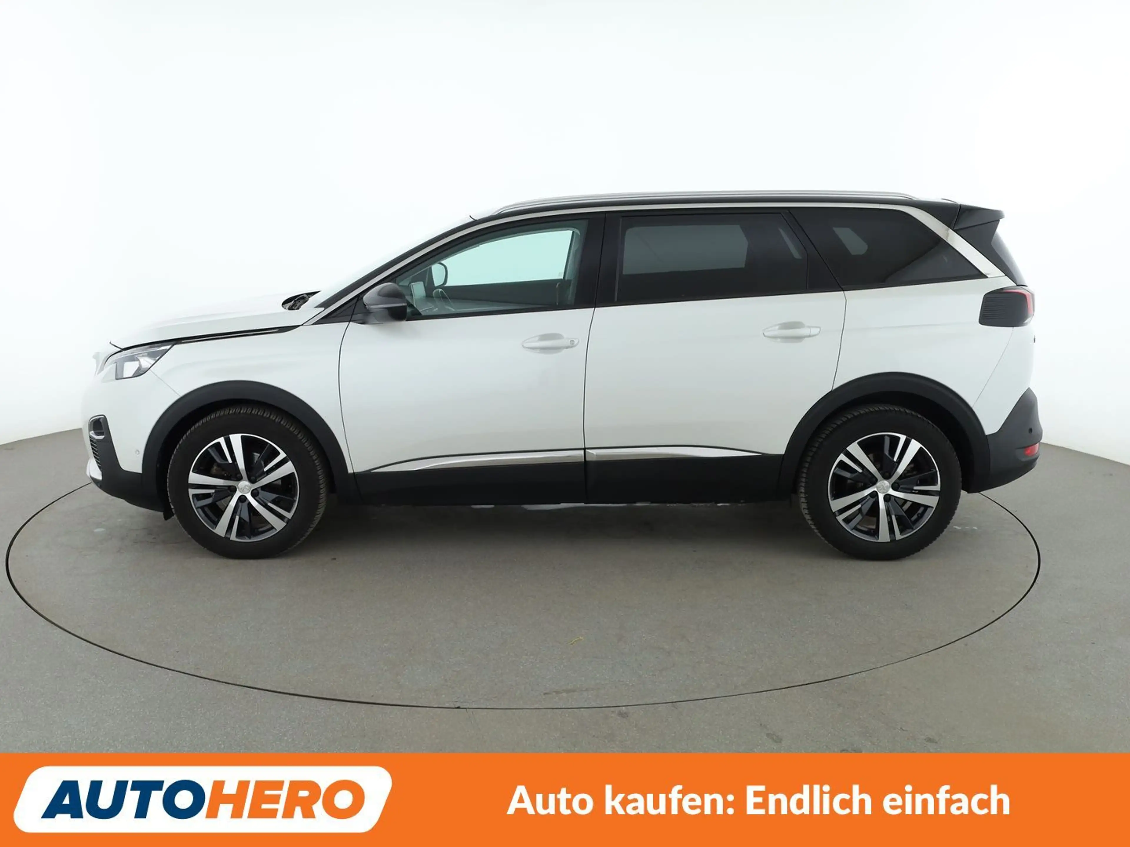 Peugeot 5008 1.2 PureTech Allure *LED*AHK*TEMPO*CAM*SHZ*PDC* — photo 3