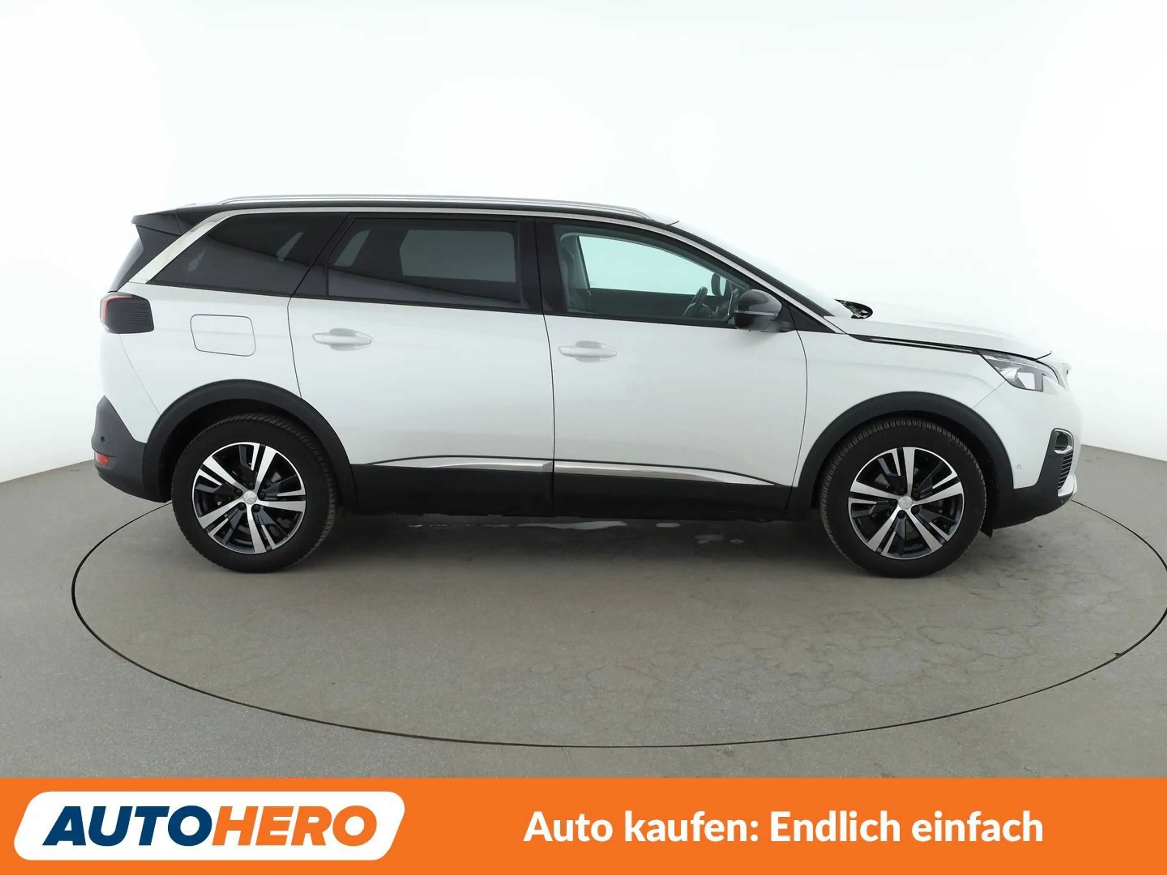 Peugeot 5008 1.2 PureTech Allure *LED*AHK*TEMPO*CAM*SHZ*PDC* — photo 7